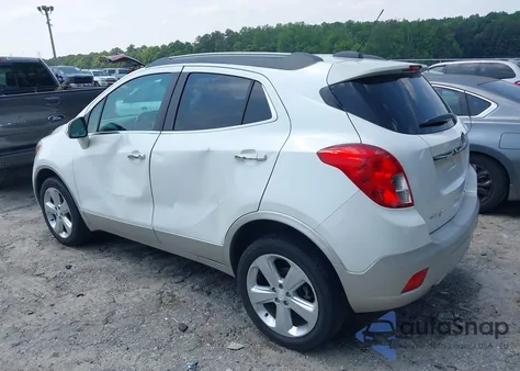 2015 Buick Encore from USA, damaged, VIN KL4CJASB0FB226478